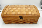 Woven Lidded Box