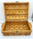 Woven Lidded Box