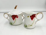 Red Poppy Cream Sugar