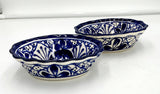 Oval Dishes Pair