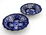 Oval Dishes Pair