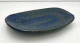 Footed Pottery Tray
