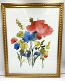 Floral Bouquet Watercolour