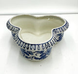 Triple Ceramic Planter