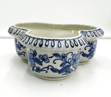 Triple Ceramic Planter