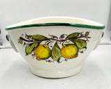 Italian Oval Bowl