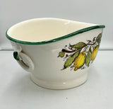 Italian Oval Bowl