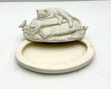 Lounging Cat Trinket Dish