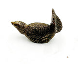 Brass Pheasant Figurine