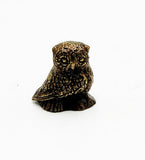 Brass Owl Figurine