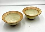 Natural Pottery Bowls