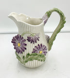 April Flowers Pitcher