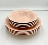 Pink Woodbury Bowls