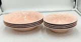 Pink Woodbury Bowls