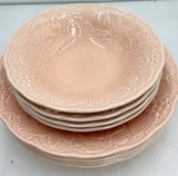 Pink Woodbury Bowls