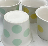Polka Dot baking cups
