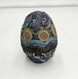 Egg Shaped Trinket Box