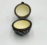 Egg Shaped Trinket Box