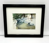 Winter Creek - Original Watercolour