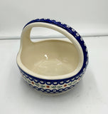 Polish Stoneware Basket