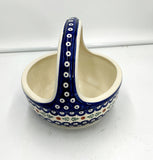 Polish Stoneware Basket