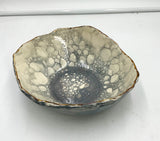 Bubble Glazed Bowl