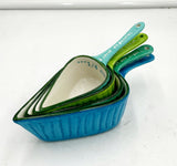 Wedge Nesting Measuring Cups