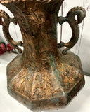 Copper Leaf Urn