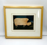Sheep Print
