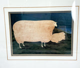 Sheep Print