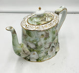 Antique rose Teapot
