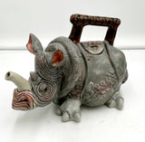 Rhinoceros Teapot