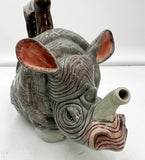 Rhinoceros Teapot