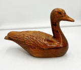 Carved Wood Decoy