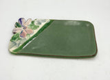 Floral Cutout Pottery Tray
