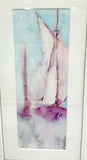 Original Watercolour- Purple Lake