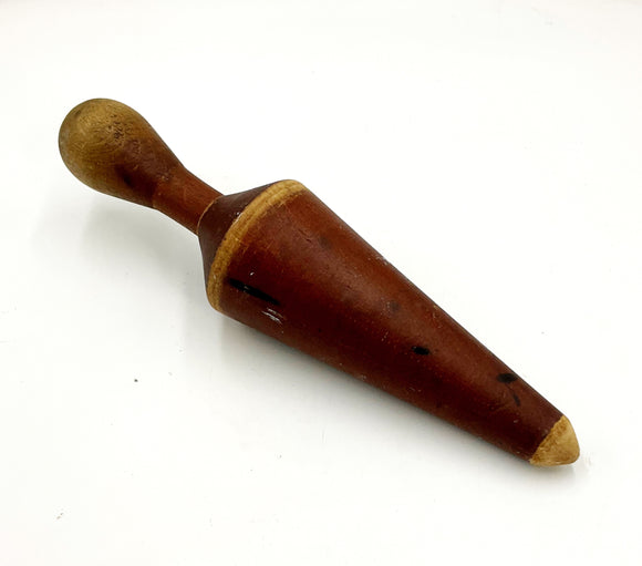 Vintage wood pestle