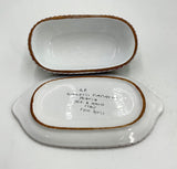 Italian Butter Dish