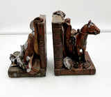 Western Bookends