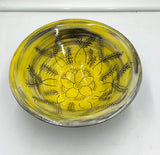 Yellow Dafna Pottery Bowl