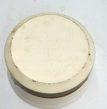 Fir Landscape Pottery Bowl