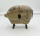 Pig Trinket box