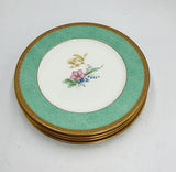 Mikasa Victorian Jade Plates