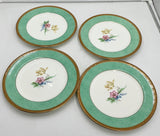 Mikasa Victorian Jade Plates