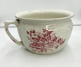 Ironstone Chamber Pot