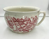 Ironstone Chamber Pot