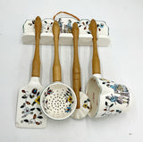 Vintage Hanging Kitchen Set