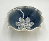 Pottery Doily Bowl