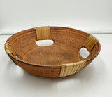 Terracotta Wicker Bowl