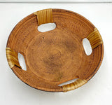 Terracotta Wicker Bowl